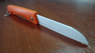 Складной керамический нож. Распаковка с AliExpress.