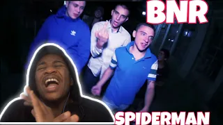 ENGLISH GUY REACTS TO BULGARIAN RAPPERS BANDATA NA RUBA SPIDERMAN