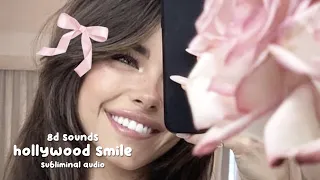 ♱ 𝓗𝐎𝐋𝐋𝐘𝐖𝐎𝐎𝐃 𝓢𝐌𝐈𝐋𝐄 ₊˚⊹ красивые зубы & голливудская улыбка 🦷 subliminal by dolly ♡