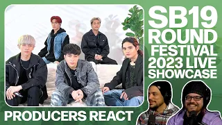 PRODUCERS REACT - SB19 Liham ROUND Festival 2023 Live Showcase Reaction