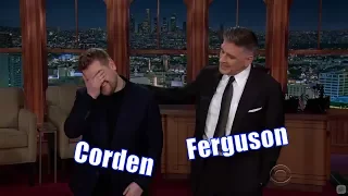 Craig Ferguson & James Corden - Craig Teaches Him The Basics [720p]