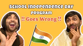School Independence Day Program GOES WRONG!!🎉👩🏻‍🏫😂 | Types of Teachers | Sarorahere