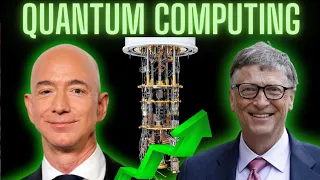 Bill Gates & Jeff Bezos invested into this Company| QUANTUM COMPUTING STOCKS | IONQ STOCK ANALYSIS |