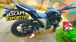 ESCAPE ESPORTIVO DISARSZ - FAZER 250 - 2020