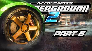 NFSU2 Remastered Part 6 / 13 (No Crash Challenge | FULL GAME) [2K 60 FPS] - No Commentary