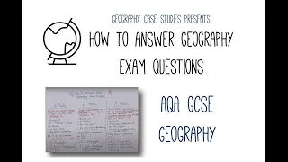 How to answer Geography Questions (Top tips for 4, 6 and 9 mark questions) AQA GCSE Geography