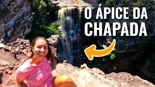 PIRAMOS AO VER A CACHOEIRA DO BURACÃO, UM LUGAR IMPERDÍVEL NA CHAPADA DIAMANTINA ep.30 (Parte 15)