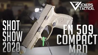 SHOT SHOW 2020 - FN 509 Compact MRD