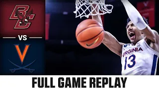 Boston College vs. Virginia Full Game Replay | 2022-23 ACC Men’s Basketball