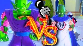 Kami vs. Piccolo Rap Battle Recreation with Dragon Ball Xenoverse 2 MODs