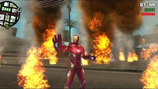 Iron-Man Mod - GTA San Andreas