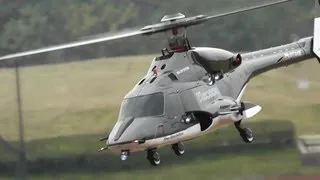 RC Airwolf Helicopter with Peter Spero Sound Track