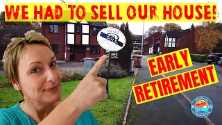 RETIREMENT A PROBLEM SOLVED - We sold our house!