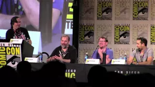 Rick And Morty San Diego Comic-Con 2016 Panel