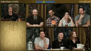 Critical Role 81: Laura is Matt's Favorite 13 year old