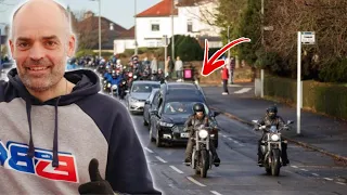 Public Funeral of Raul Torras Martinez Bikers Give tribute and Friends Was so Emotional