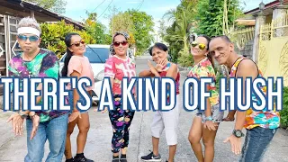 THERE'S A KIND OF HUSH | DJ Jif Remix | The Carpenters | Dance Fitness | Tambayan Ni Ingka Richie