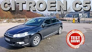 FRANCUSKI TENK :) - CITROEN C5 1.6 HDI 2013. - TEST POLOVNIH VOZILA