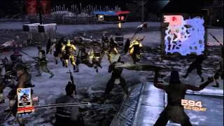 Dynasty Warriors 7 Empires: Liu Bei vs Cao Cao FINAL BATTLE