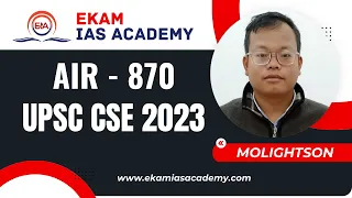 MOLIGHTSON KANSHOUWA AIR - 870 UPSC CSE @ekamiasacademy_official