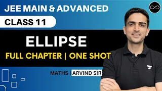 Ellipse Class 11 | One Shot | JEE Main & Advanced | Arvind Kalia Sir