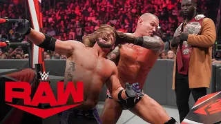 Randy Orton shocks Riddle with RKO: Raw, Aug. 9, 2021