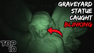 Top 10 Haunted Gravesites That Will Curse You