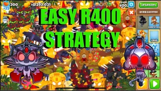 BTD6 Round 400 + - EASY Round 400 Strategy Explained w/Commentary - Best Late-Game Defense