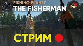 СТРИМ THE FISHERMAN: FISHING PLANET
