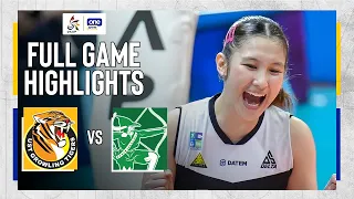 UST vs DLSU | FULL GAME HIGHLIGHTS | UAAP SEASON 86 WOMEN’S VOLLEYBALL | APRIL 27, 2024