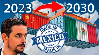 Nearshoring: Por qué México puede superar a China como Potencia Mundial