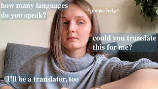 myths & stereotypes about being a translator