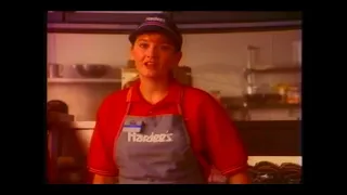 Hardees Commercial 1992