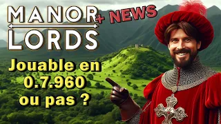 Des News sur Manor Lords et la Construction d'un Runddorf !