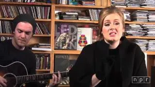 Adele Tiny Desk Performance