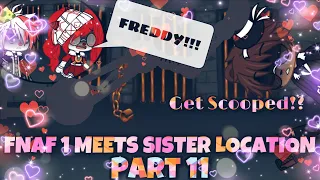 Fnaf 1 Meets Sister Location Part 11/11~ Gacha Club ~ (SNEAK PEAK!)