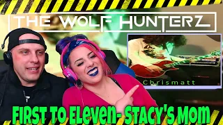 First To Eleven - Stacy's Mom - Fountain Of Wayne (Rock Cover) THE WOLF HUNTERZ REACTIONS