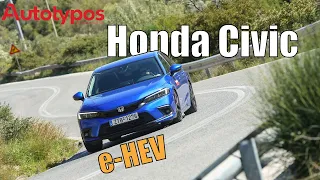 Honda Civic e:HEV: Υβριδική επανάσταση!