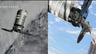 NG-17 S.S. Piers Sellers Cygnus capture