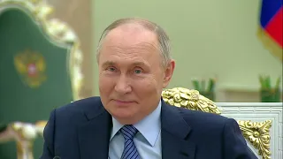 Владимир Путин похвалил Сбер