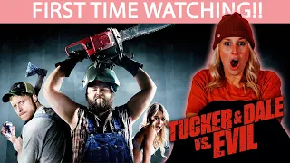 TUCKER & DALE VS EVIL (2010) | FIRST TIME WATCHING | MOVIE REACTION
