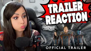 Marvel Studios’ Guardians of the Galaxy Volume 3 | Official Trailer REACTION !!!