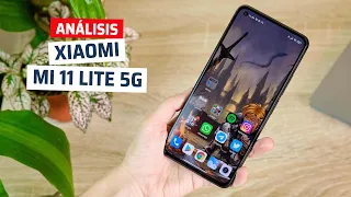 Análisis Xiaomi Mi 11 Lite 5G y 4G - Iguales por fuera, muy diferentes por dentro