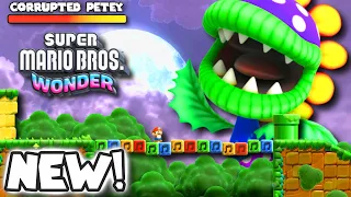 NEW Super Mario Bros Wonder Boss Battle Info REVEALED! [CRAZY New Bosses!]