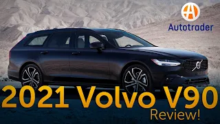 2021 Volvo V90 Review
