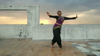 Ek Dil Ek Jaan | Padmaavat | Deepika Padukone | Shahid Kapoor| Shivam Pathak | Bharatnatyam Dance