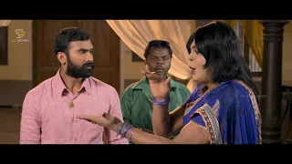 Lanke Kannada Movie Back to Back Comedy Scenes | Yogesh | Sharath Lohithashwa | Prashanth Siddi