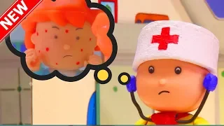 NEW! ROSIE HAS CHICKEN POX | Funny Animated cartoons Kids | Caillou Stop Motion | Cartoon movie