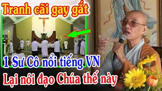 🔴Tin Mới! Bất Ngờ 1 Sư Cô Nói Về Linh Mục Tu Sĩ Đạo Công Giáo - Xin Cầu Nguyện l Đinh Thập Tự