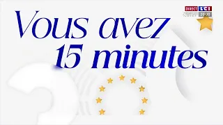 "Vous avez 15 minutes" : les huit principaux candidats aux européennes sur LCI